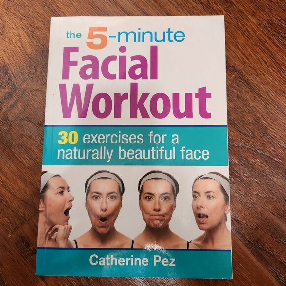 Facial Workout book - Picture 1 of 3